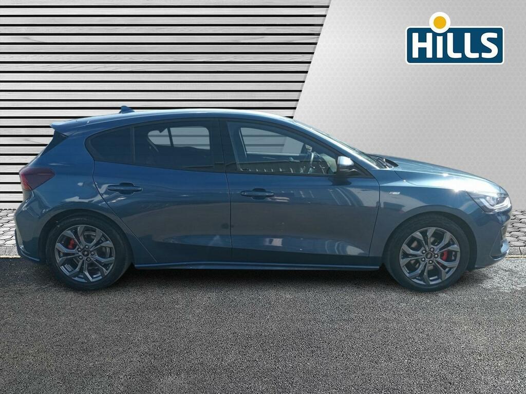 Ford Focus 1.0T Ecoboost Mhev St-line Euro 6 Ss VN73MXK Blue #3