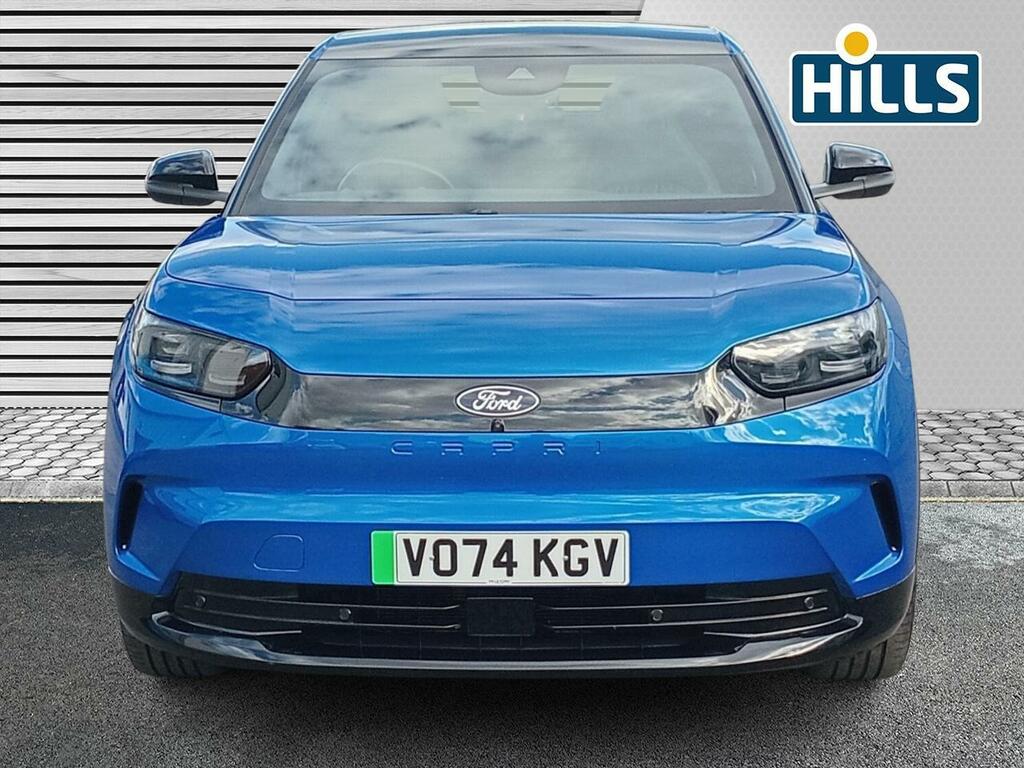 Ford Capri Extended Range 77Kwh Premium Blue #4