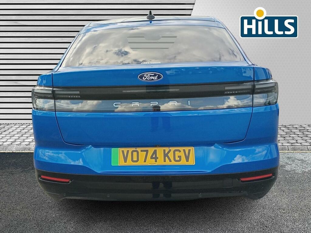 Ford Capri Extended Range 77Kwh Premium Blue #6