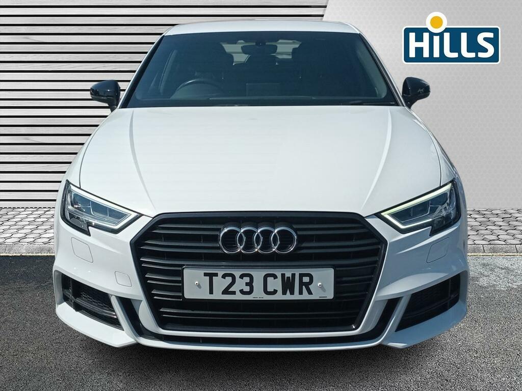 Audi A3 1.6 Tdi Black Edition Sportback Euro 6 Ss CA18OUL White #4