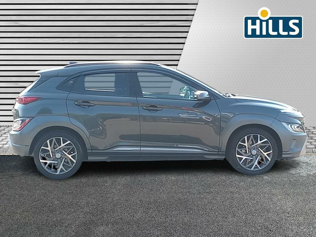 Hyundai Kona 1.6 H-gdi Ultimate Dct Euro 6 Ss Grey #3