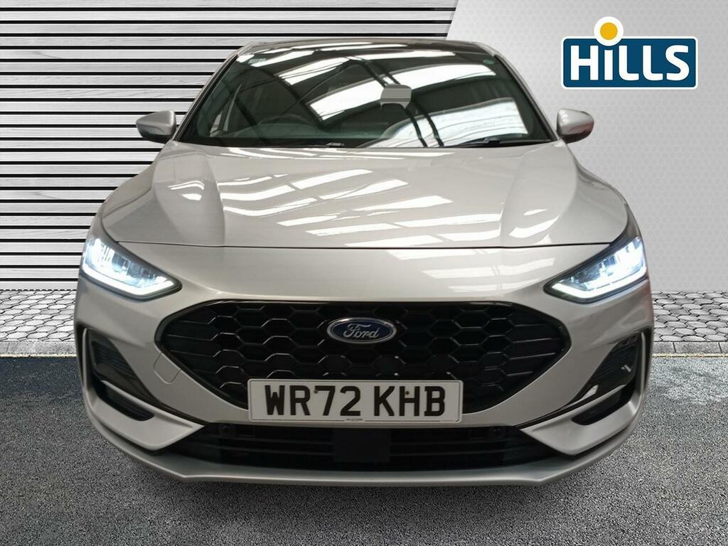 Ford Focus 1.0T Ecoboost St-line Style Euro 6 Ss WR72KHB Silver #3