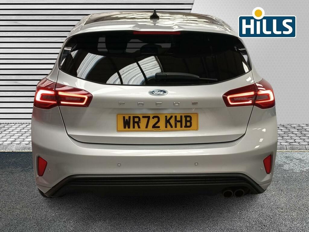 Ford Focus 1.0T Ecoboost St-line Style Euro 6 Ss WR72KHB Silver #5