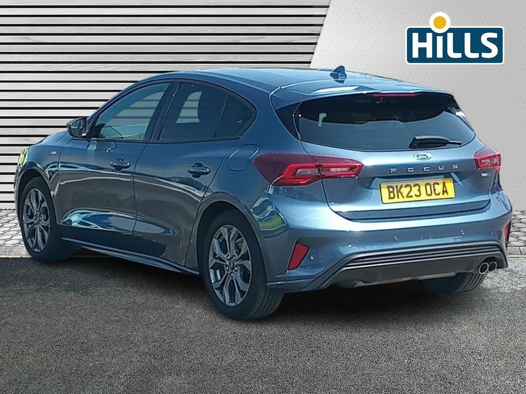 Ford Focus 1.0T Ecoboost Mhev St-line Edition Hatchback P BK23OCA Blue #4