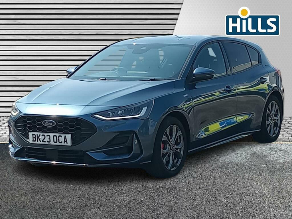 Ford Focus 1.0T Ecoboost Mhev St-line Edition Hatchback P BK23OCA Blue #3