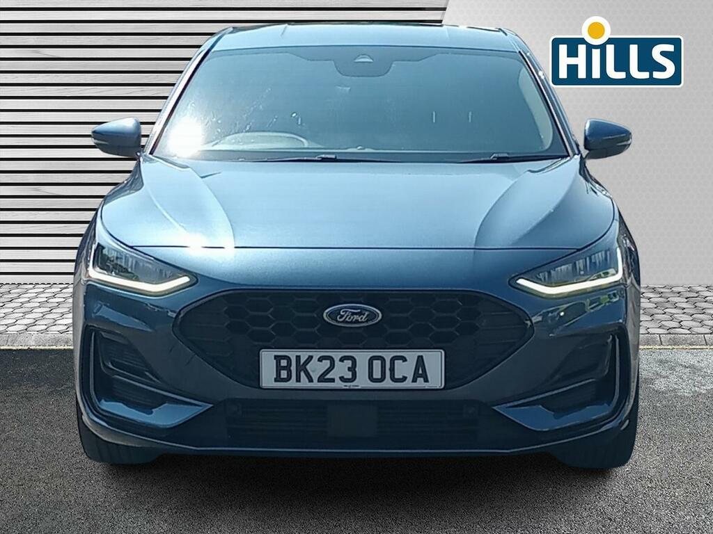 Ford Focus 1.0T Ecoboost Mhev St-line Edition Hatchback P BK23OCA Blue #2