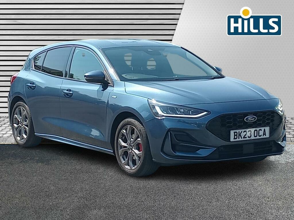 Ford Focus 1.0T Ecoboost Mhev St-line Edition Hatchback P Blue