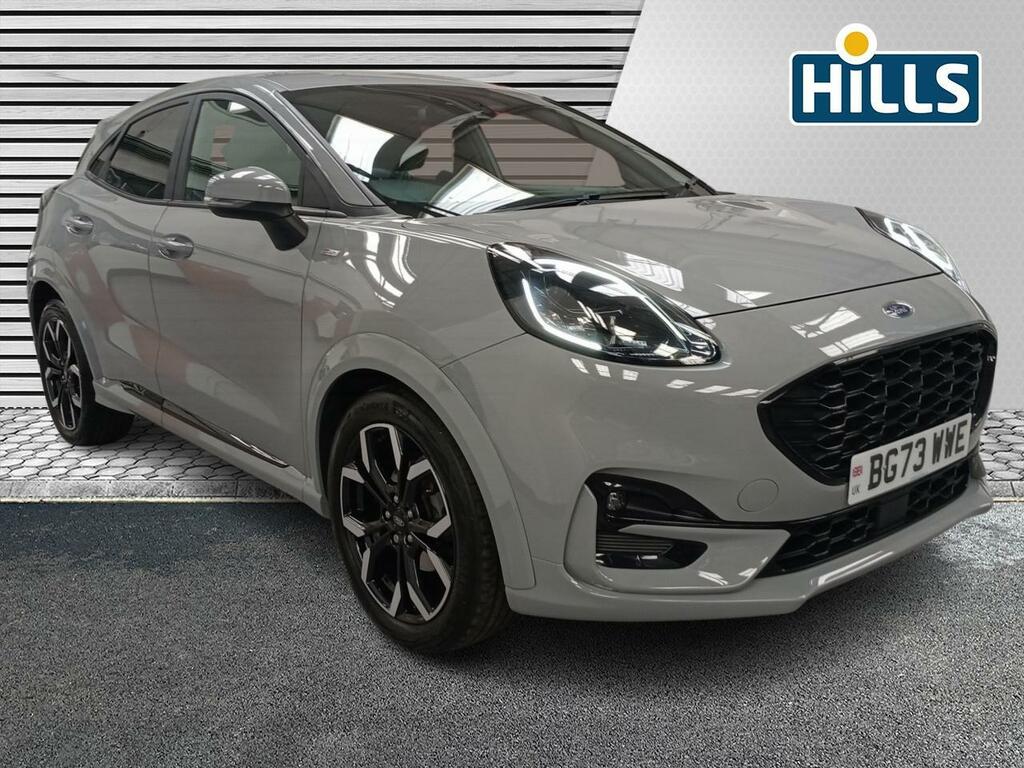Ford Puma 1.0T Ecoboost Mhev St-line X Euro 6 Ss Grey