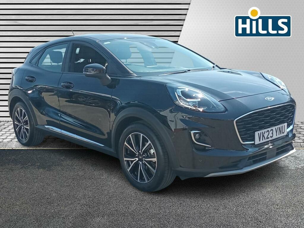 Ford Puma 1.0T Ecoboost Mhev Titanium Euro 6 Ss Black