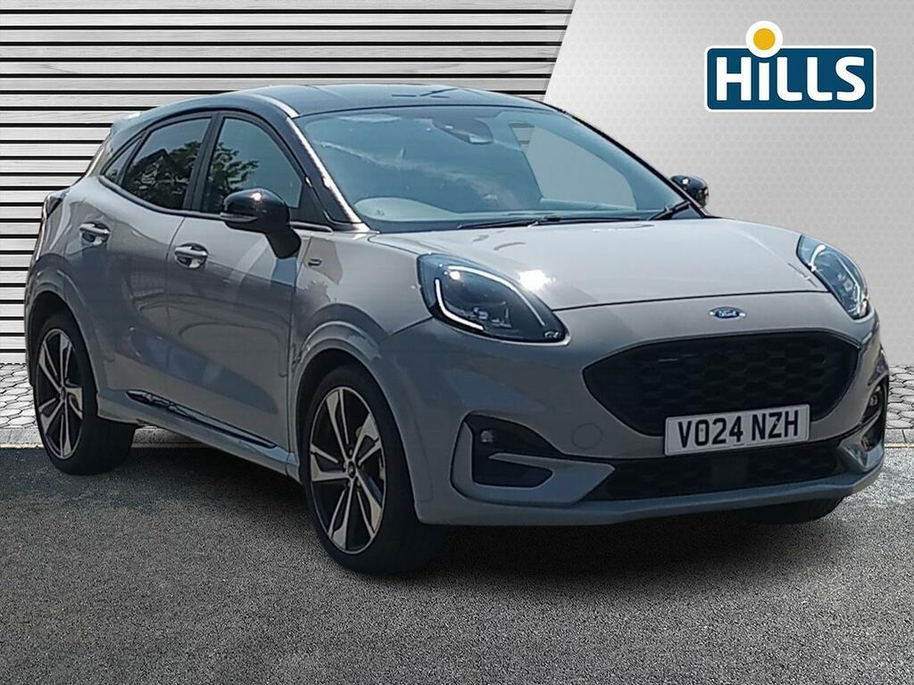 Ford Puma 1.0T Ecoboost Mhev St-line X Suv Hybrid Grey