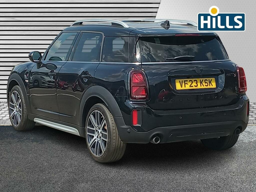 Mini Countryman 2.0 Cooper S Exclusive Suv Steptronic E VF23KSK Black #4