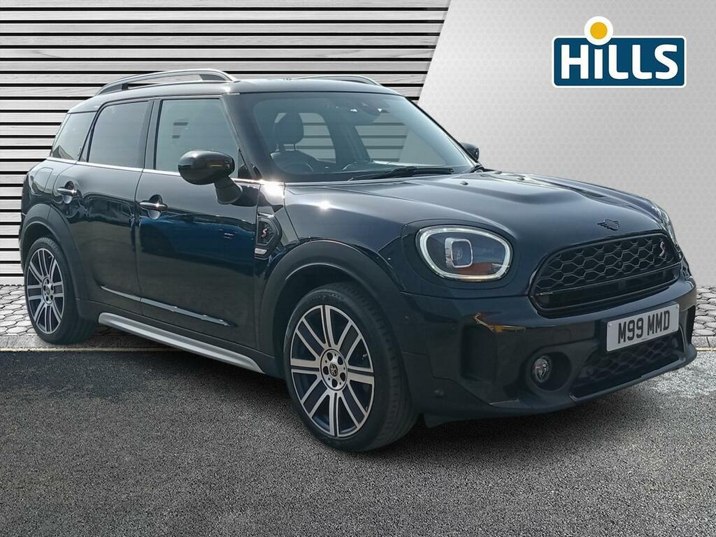 Mini Countryman 2.0 Cooper S Exclusive Suv Steptronic E Black