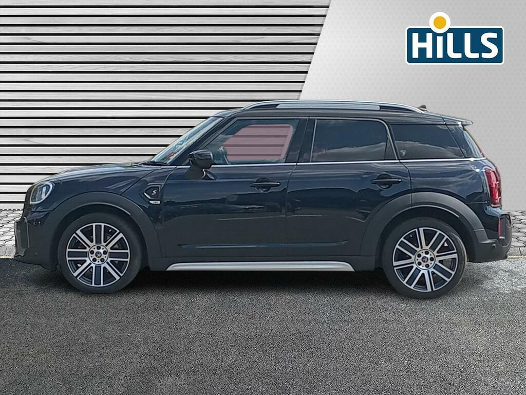 Mini Countryman 2.0 Cooper S Exclusive Suv Steptronic E VF23KSK Black #5