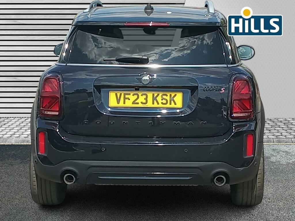 Mini Countryman 2.0 Cooper S Exclusive Suv Steptronic E VF23KSK Black #6