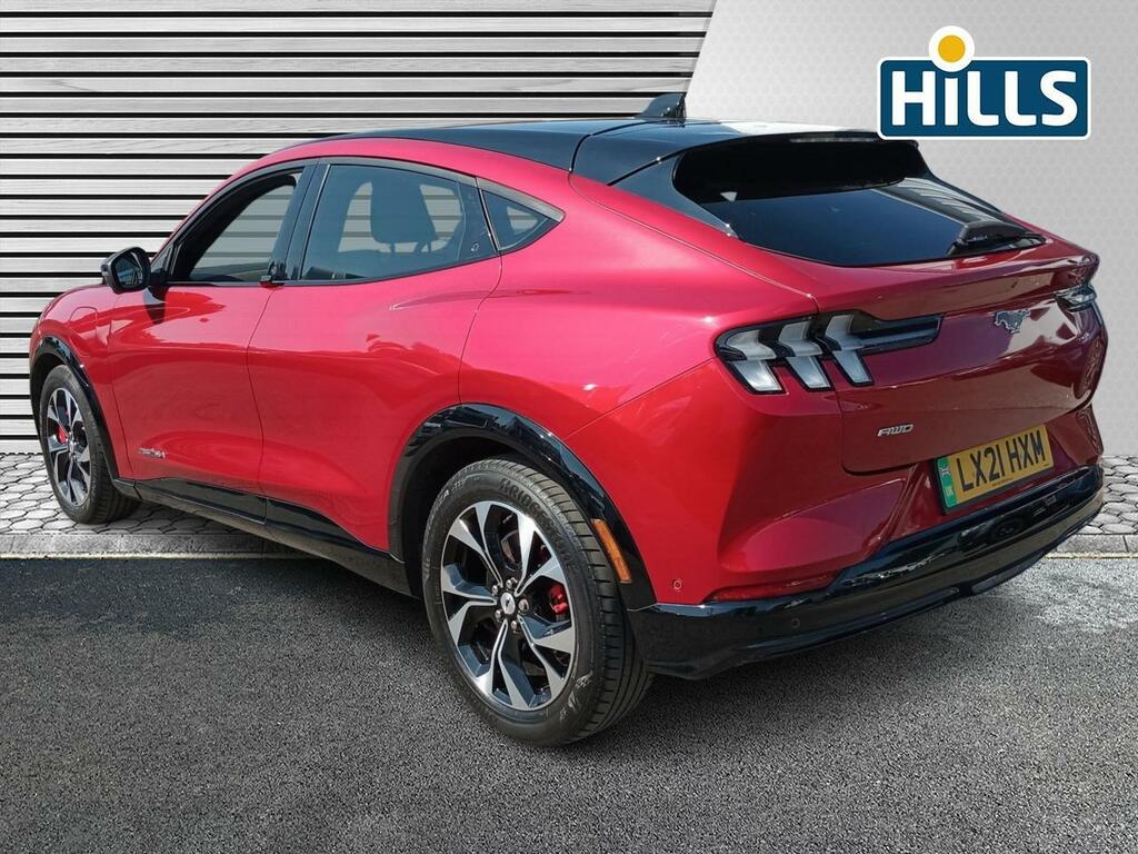 Ford Mustang Mach-E Extended Range 91Kwh Awd Red #2