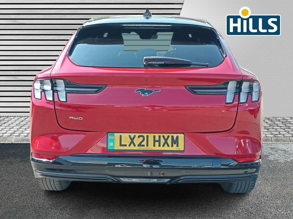 Ford Mustang Mach-E Extended Range 91Kwh Awd Red #6