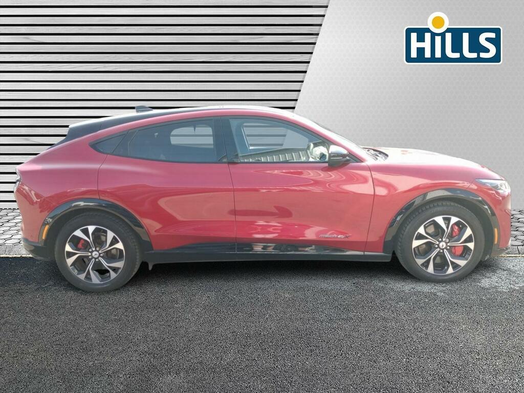 Ford Mustang Mach-E Extended Range 91Kwh Awd Red #3