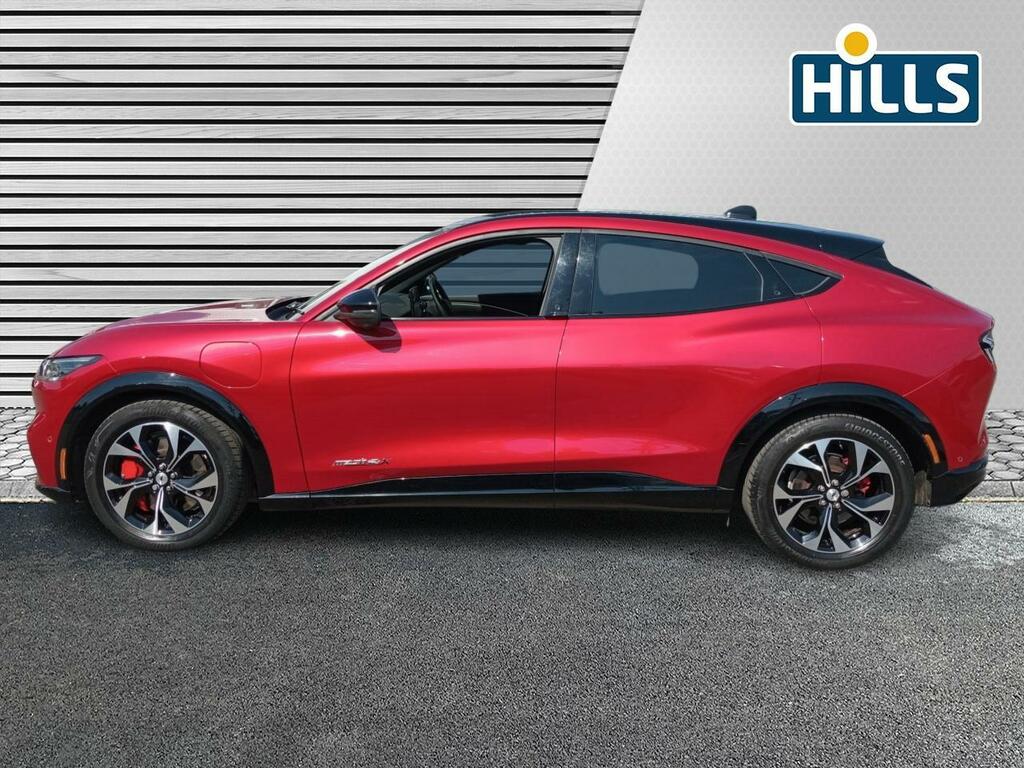 Ford Mustang Mach-E Extended Range 91Kwh Awd Red #5