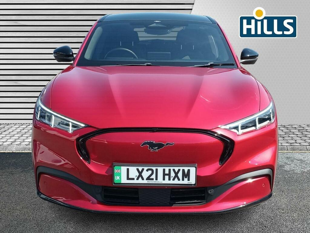 Ford Mustang Mach-E Extended Range 91Kwh Awd Red #4