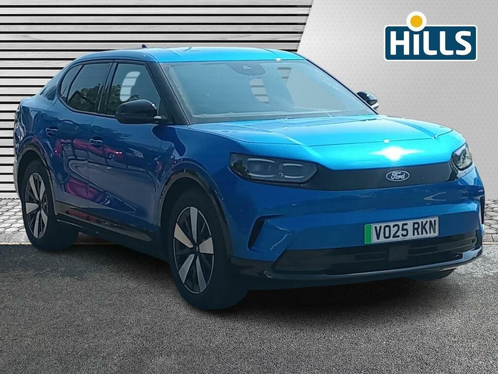 Ford Capri Extended Range 77Kwh Select Suv Blue