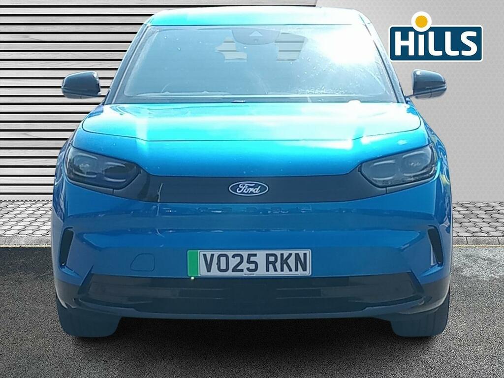 Ford Capri Extended Range 77Kwh Select Suv Blue #4