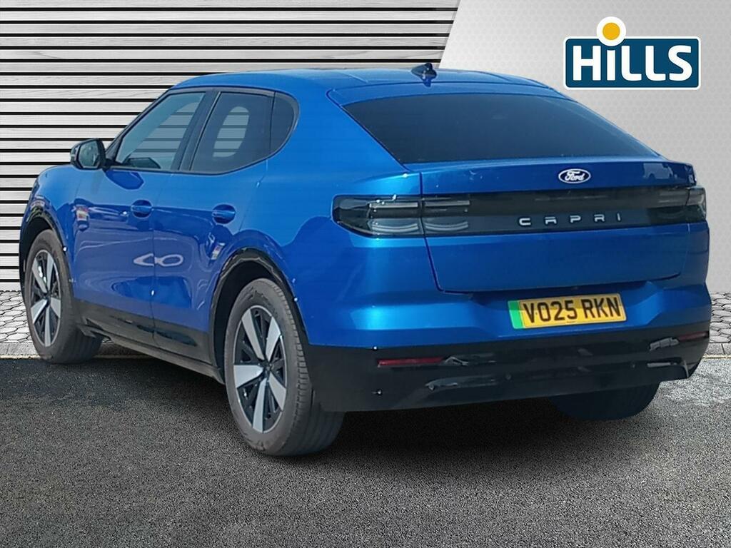 Ford Capri Extended Range 77Kwh Select Suv Blue #2