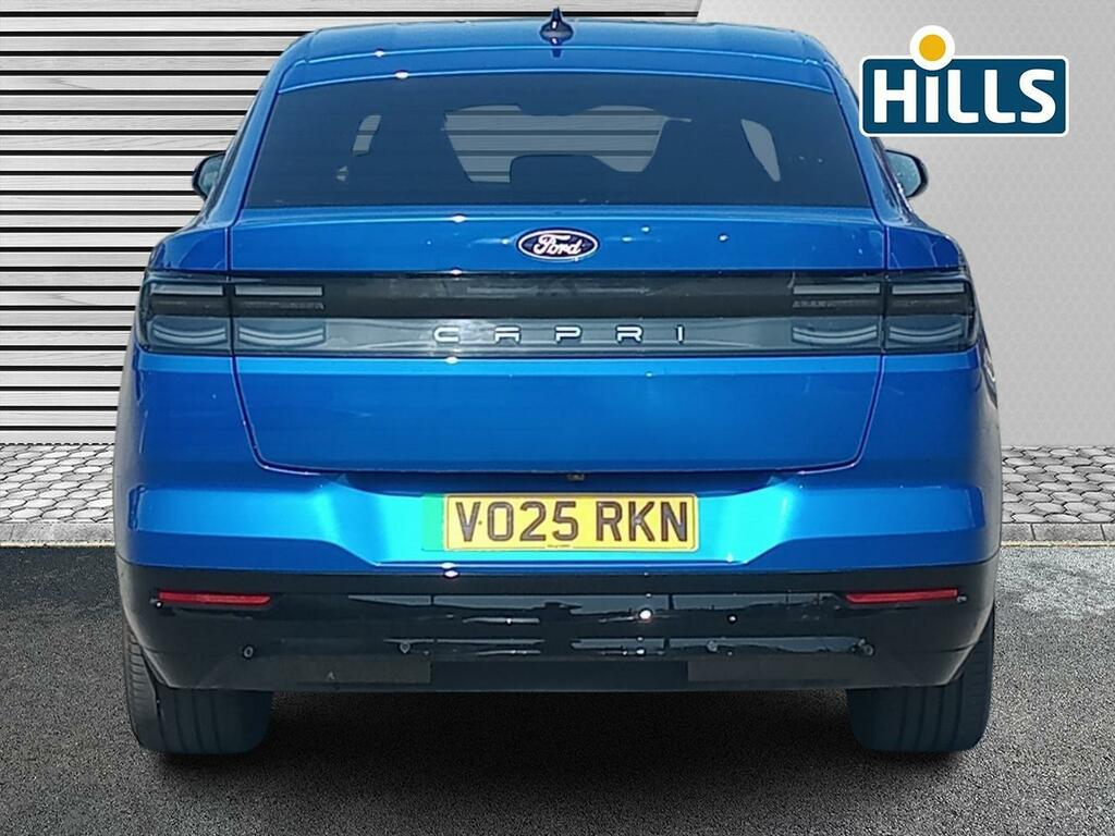 Ford Capri Extended Range 77Kwh Select Suv Blue #6