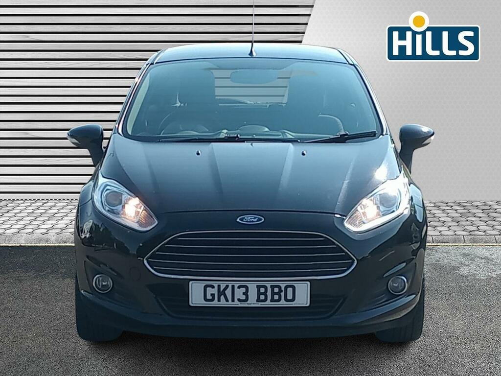 Ford Fiesta 1.25 Zetec Hatchback Euro 5 82 Black #4