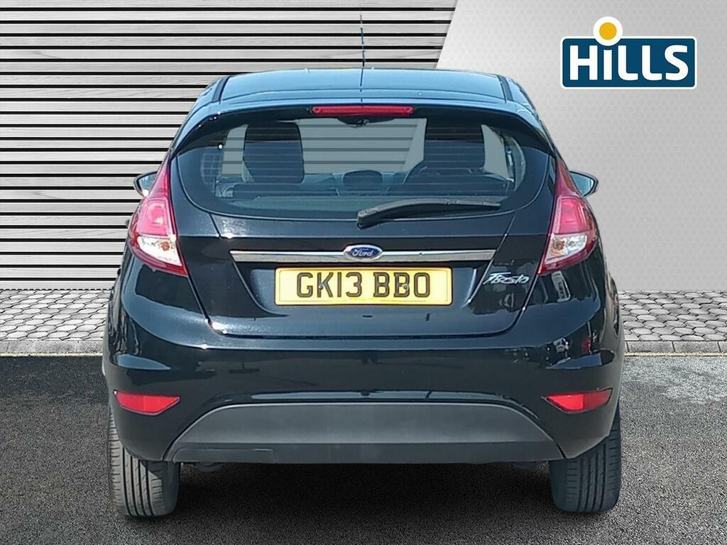 Ford Fiesta 1.25 Zetec Hatchback Euro 5 82 Black #6