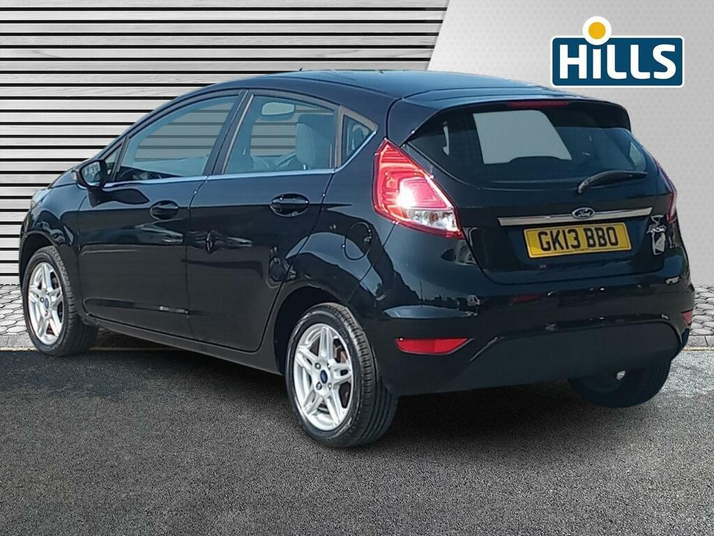 Ford Fiesta 1.25 Zetec Hatchback Euro 5 82 Black #2