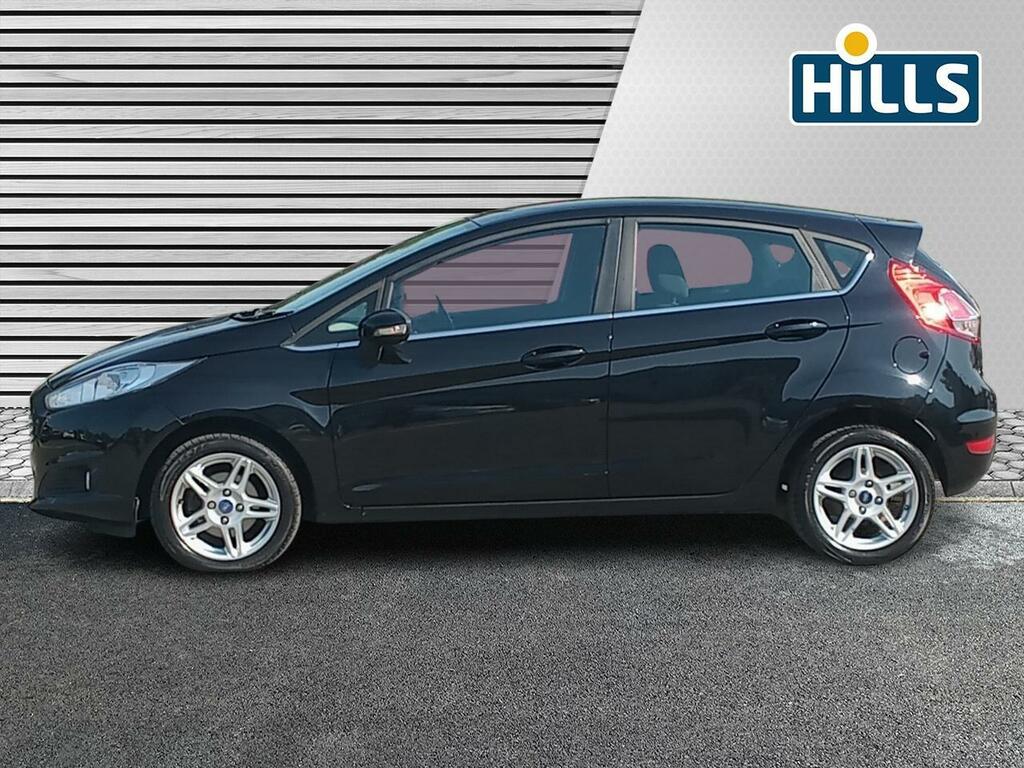 Ford Fiesta 1.25 Zetec Hatchback Euro 5 82 Black #5