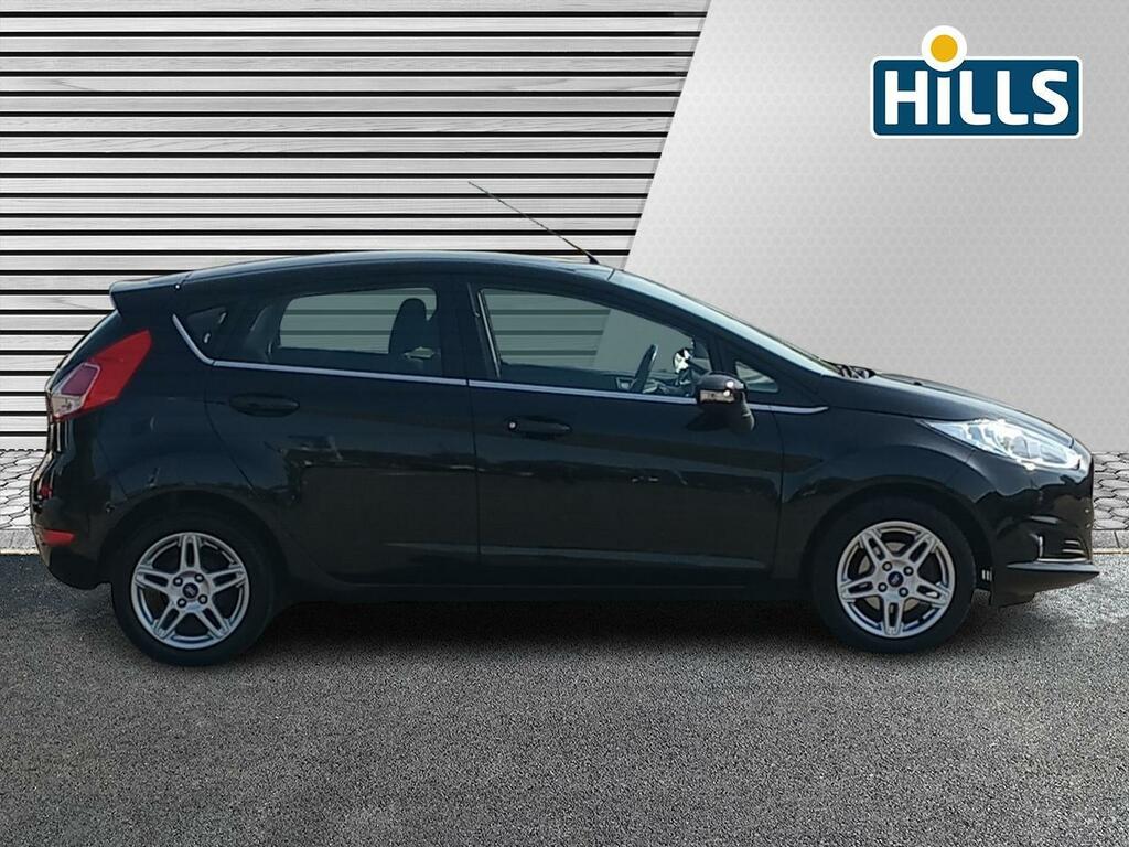 Ford Fiesta 1.25 Zetec Hatchback Euro 5 82 Black #3