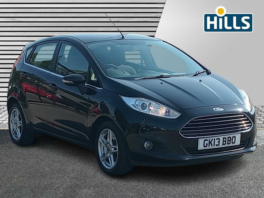 Ford Fiesta 1.25 Zetec Hatchback Euro 5 82 Black