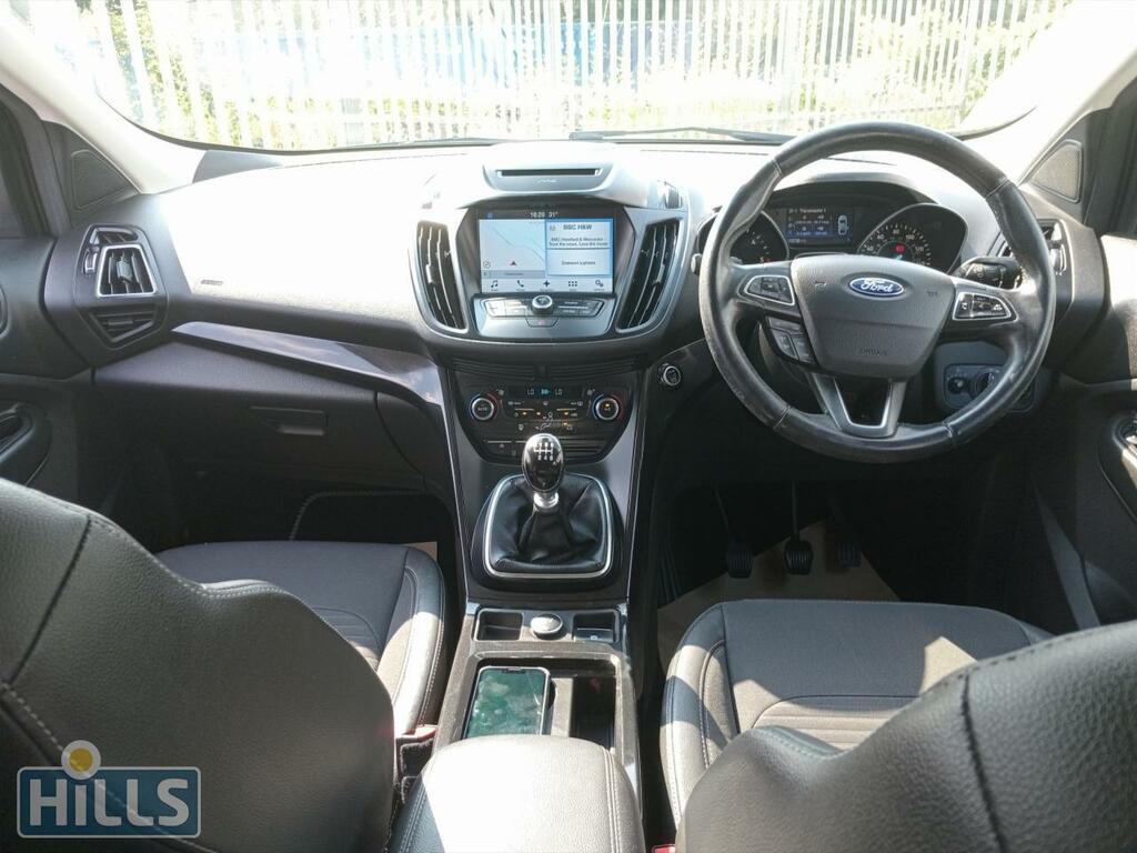 Ford Kuga 2.0 Tdci 150 St-line 2Wd 19In Alloys Winter Pa Grey #10