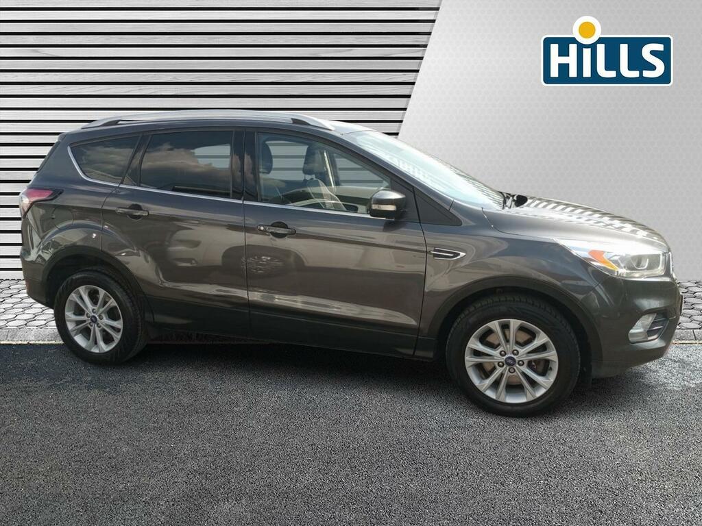 Ford Kuga 2.0 Tdci Titanium Euro 6 Ss Grey #3