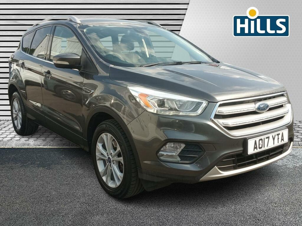 Ford Kuga 2.0 Tdci Titanium Euro 6 Ss Grey
