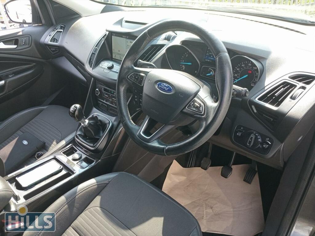 Ford Kuga 2.0 Tdci 150 St-line 2Wd 19In Alloys Winter Pa Grey #17