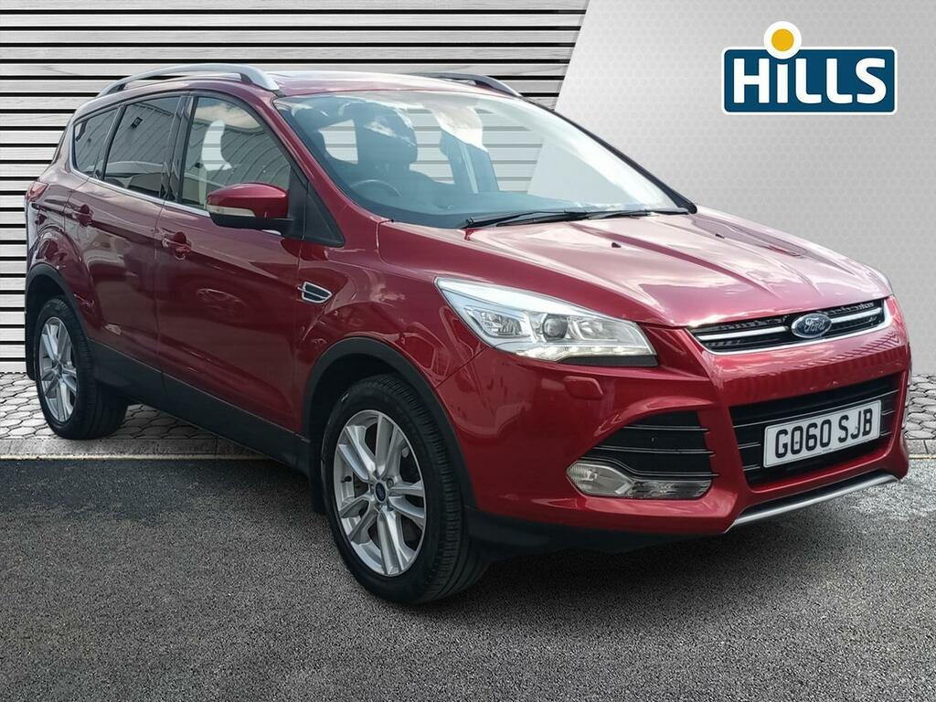 Ford Kuga 2.0 Tdci Titanium X Sport Awd Euro 6 Ss Red