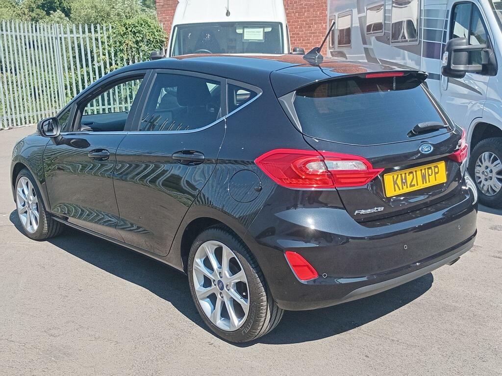 Ford Fiesta 1.0T Ecoboost Titanium X Dct Euro 6 Ss Black #4