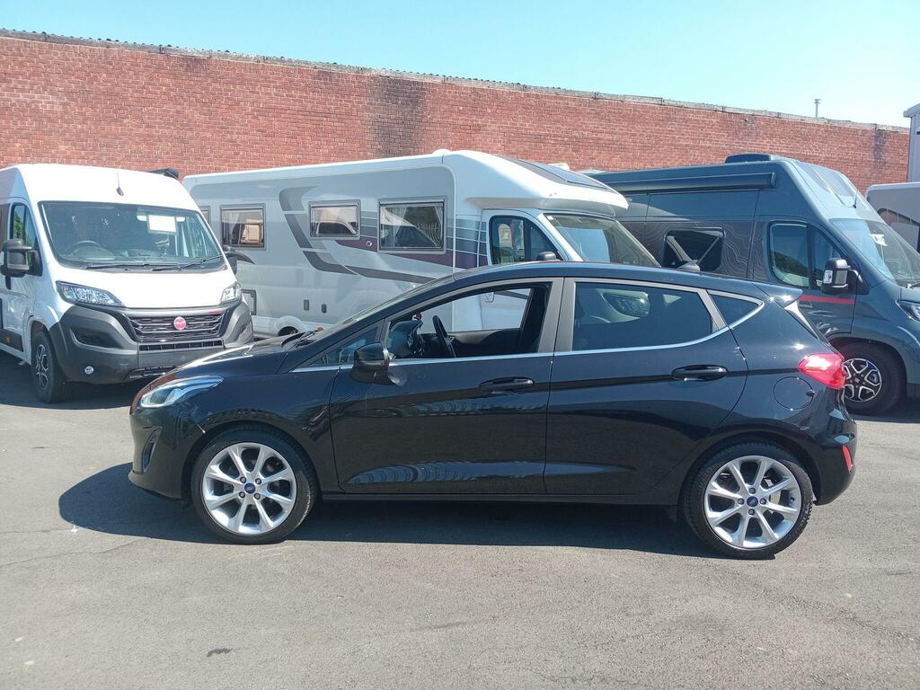 Ford Fiesta 1.0T Ecoboost Titanium X Dct Euro 6 Ss Black #5