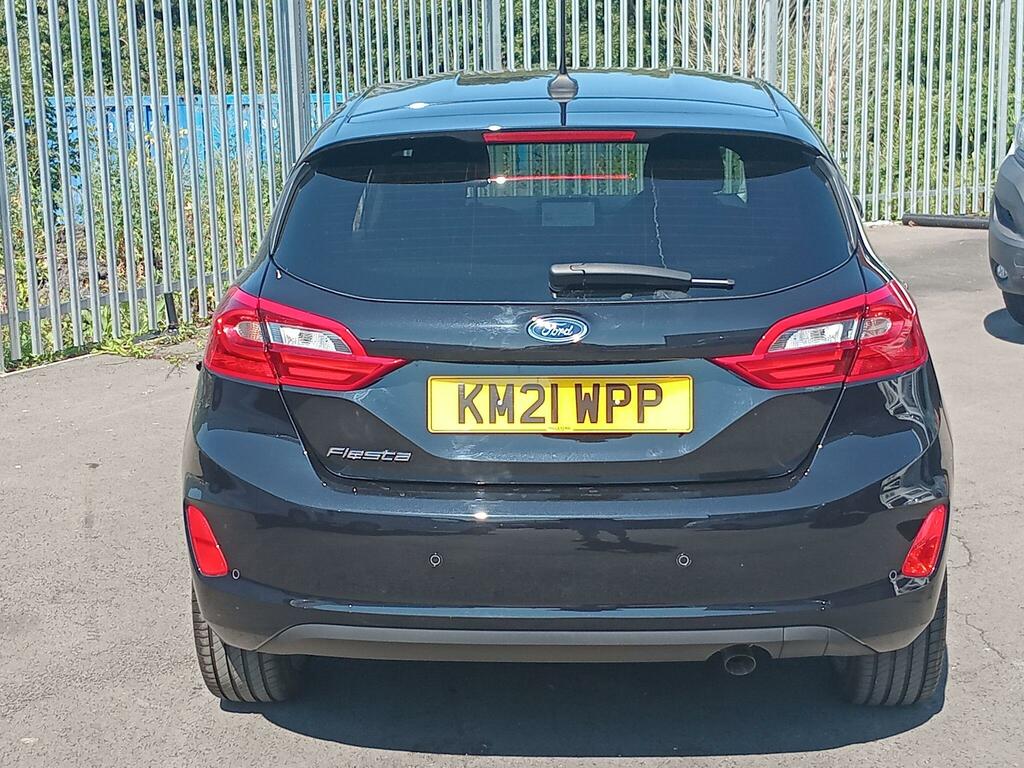 Ford Fiesta 1.0T Ecoboost Titanium X Dct Euro 6 Ss Black #6