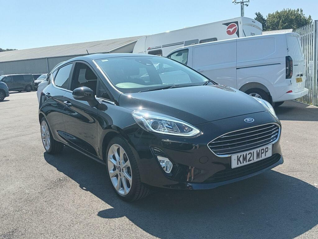 Ford Fiesta 1.0T Ecoboost Titanium X Dct Euro 6 Ss Black