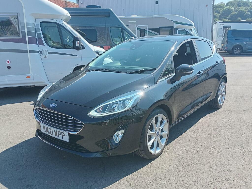 Ford Fiesta 1.0T Ecoboost Titanium X Dct Euro 6 Ss Black #3