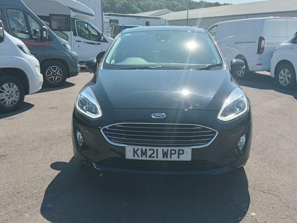 Ford Fiesta 1.0T Ecoboost Titanium X Dct Euro 6 Ss Black #2
