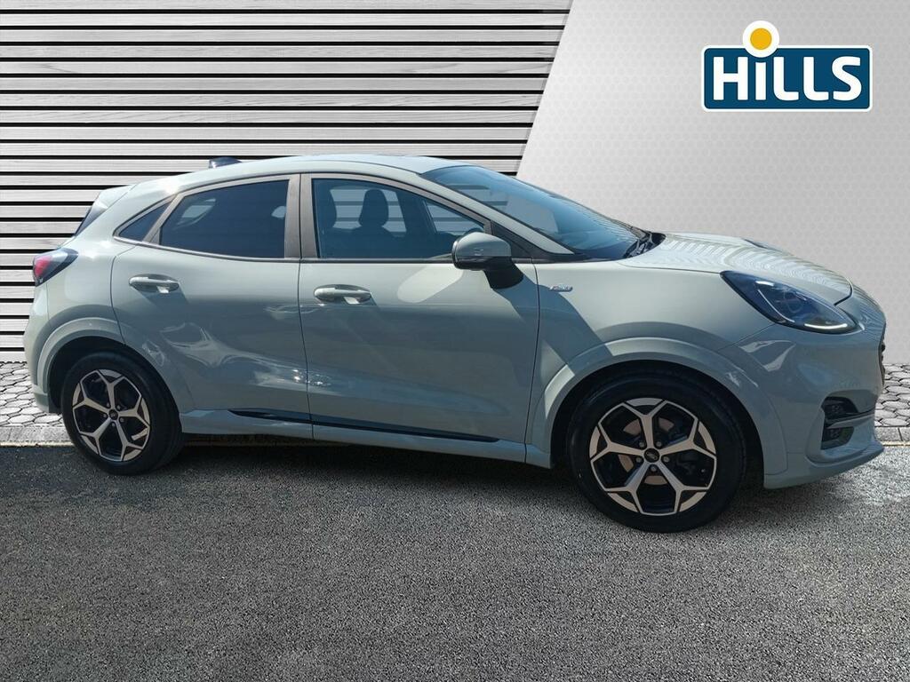 Ford Puma 1.0T Ecoboost Mhev St-line Euro 6 Ss VO24OBK Grey #3
