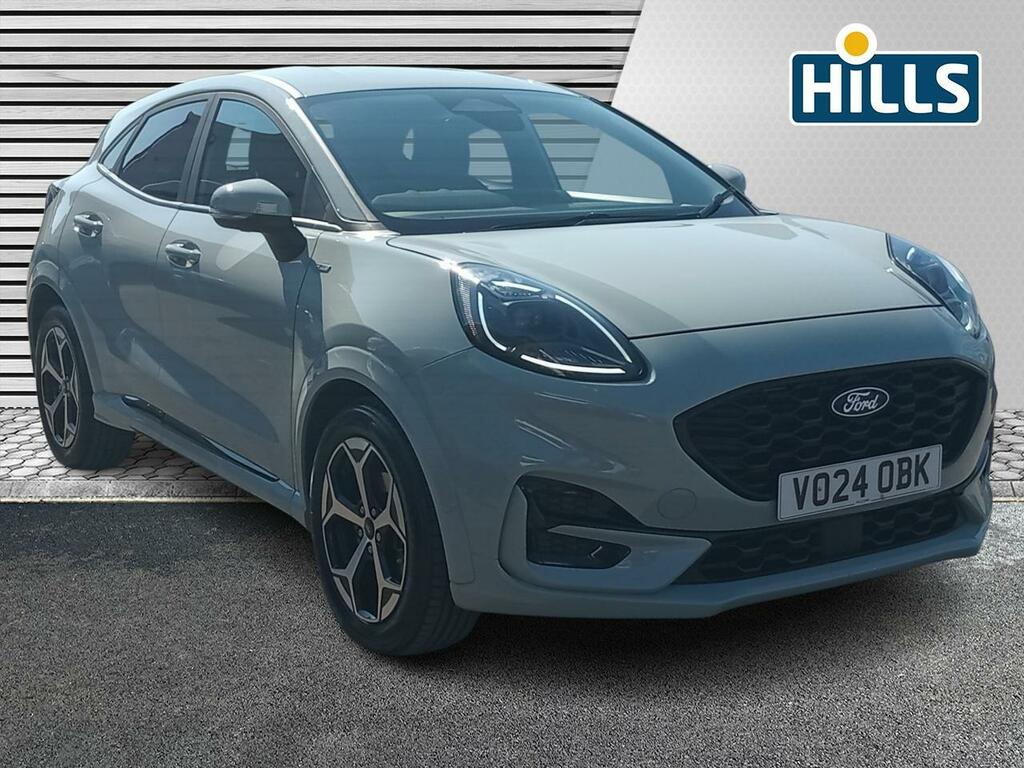 Ford Puma 1.0T Ecoboost Mhev St-line Euro 6 Ss Grey