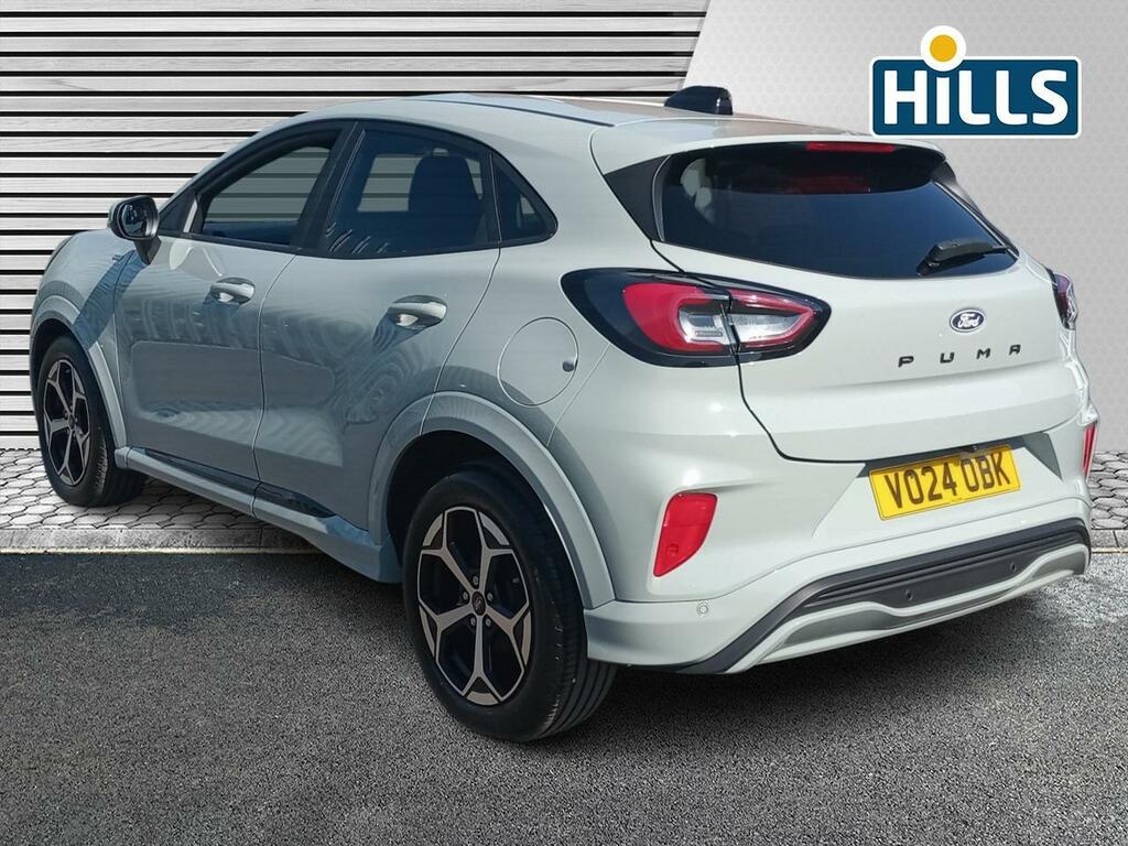 Ford Puma 1.0T Ecoboost Mhev St-line Euro 6 Ss VO24OBK Grey #2