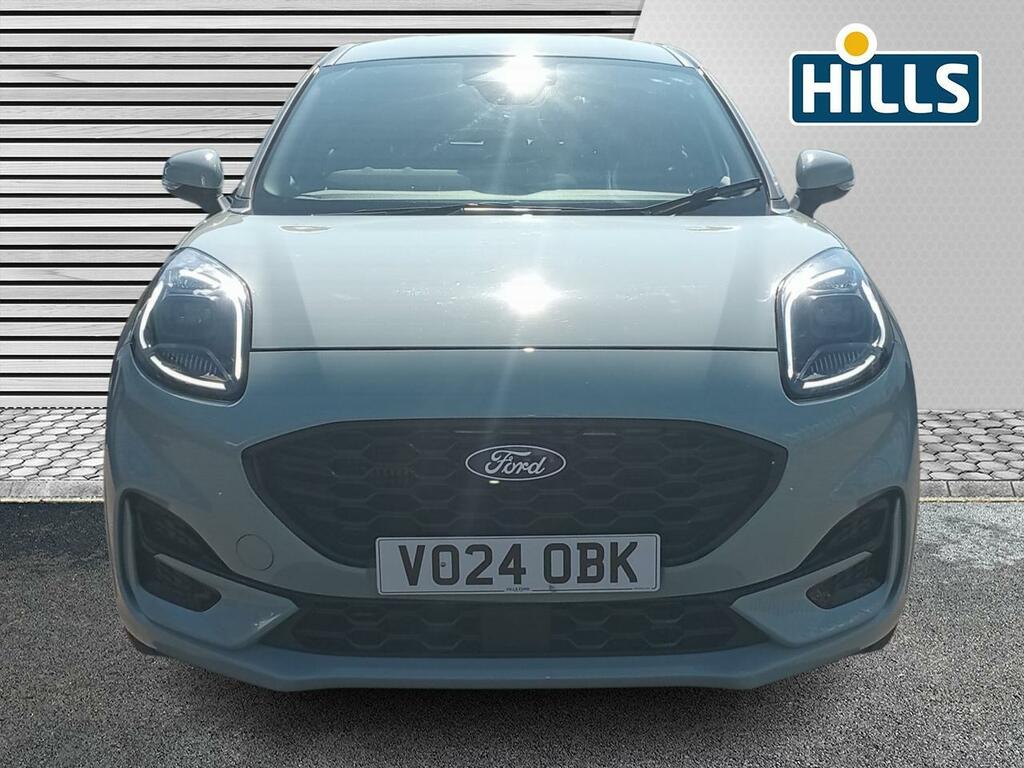 Ford Puma 1.0T Ecoboost Mhev St-line Euro 6 Ss VO24OBK Grey #4