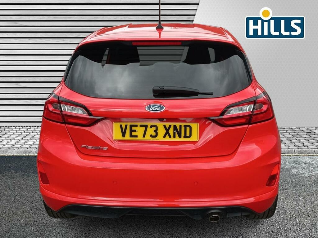 Ford Fiesta St-3 White #6