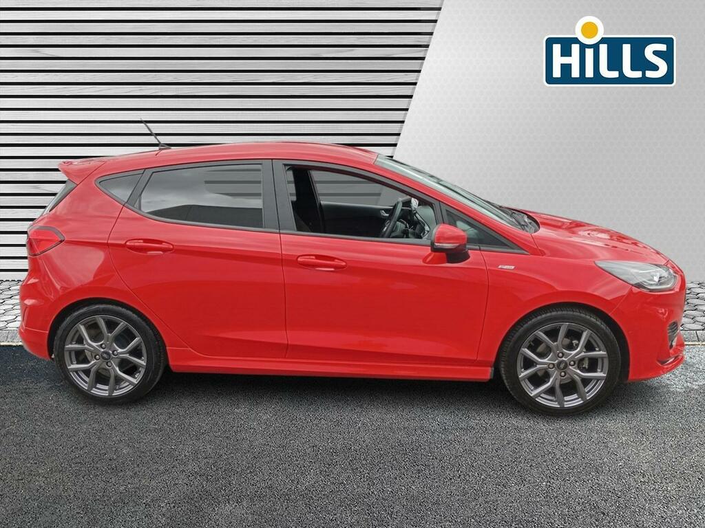 Ford Fiesta St-3 White #3